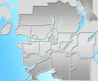 BC Place is located in Vancouver