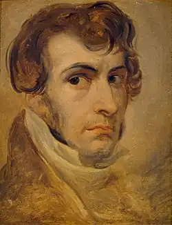 Self-portrait, Pinacoteca di Brera, Milan