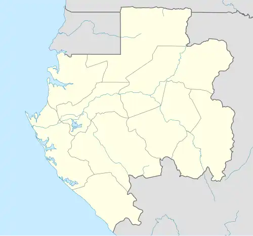 Lambaréné is located in Gabon