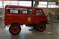 1954 Unimog 402 with Westfalia B crew cab