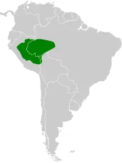 Map of range