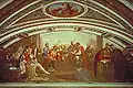 Galileo demonstrates laws of gravity