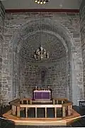 Gamle Aker kirke altar