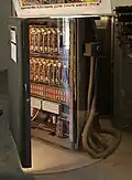 A memory extension cabinet