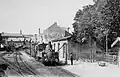 Le Cateau station at the beginning of the 20th century
