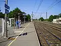 The station, Orleans platform