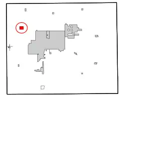 Location in Garfield County and the state of Oklahoma