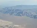 Gass Peak viewed from above
