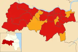 2024 results map
