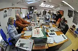 Image 35The newsroom of Gazeta Lubuska in Zielona Góra, Poland (from Newspaper)