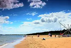Beach in Jelitkowo