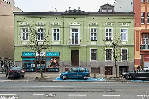 Main elevation
