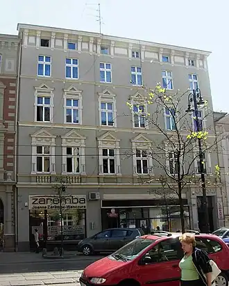 Tenement from Gdańska Street