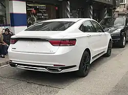 Rear view