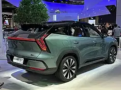 Rear view