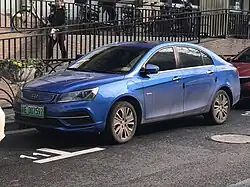 Emgrand EV