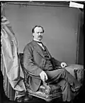 General Stephen G. Burbridge photo taken between 1860 and 1865