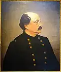 General Benjamin Butler, 1869, oil on canvas - Cape Ann Museum - Gloucester, MA
