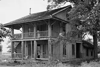 House of General Thomas Jefferson Chambers