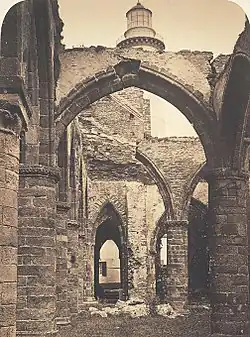 Geneviève Élisabeth Disdéri's Interior of St Mathieu (1869)