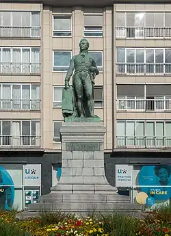 Statue Lieven Bauwens