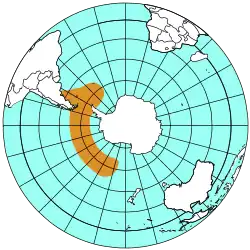 Map of range