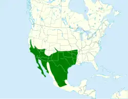 Map of range