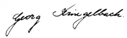 Georg Kringelbach.