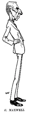 Caricature by David Low