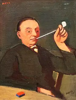 Self portrait, 1939