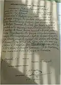 Autobiography of Nikola's brother Georgi Karev from 1943, where he claims hе was born in a Bulgarian family (in Bulgarian).