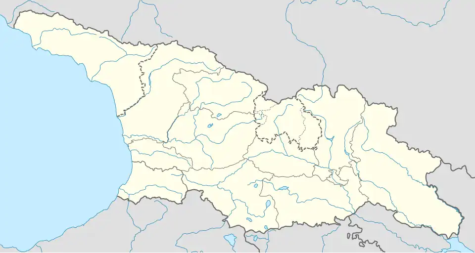 Machara is located in Georgia