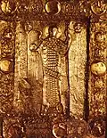 A Georgian icon of the Archangel Gabriel