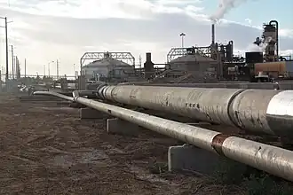 Image 6The Imperial Valley Geothermal Project near the Salton Sea, California (from Geothermal energy)