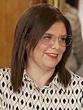 Geovanna Estrada Private Secretary of the Presidency Agenda coordinator