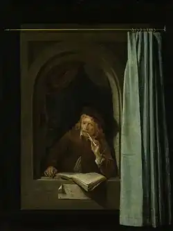 Self-portrait, c. 1650, Rijksmuseum Amsterdam