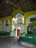 Entrance to the funerary complex