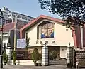 HKBP Church on R.E. Martadinata Street, Bandung, West Java