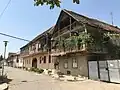 German houses in Bolnisi