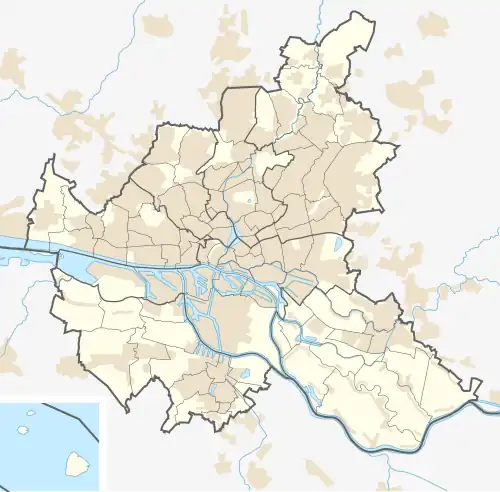 Jenfeld is located in Hamburg