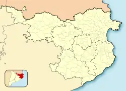 Pals is located in Province of Girona