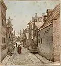 Gerrit Lamberts, Galgenstraat