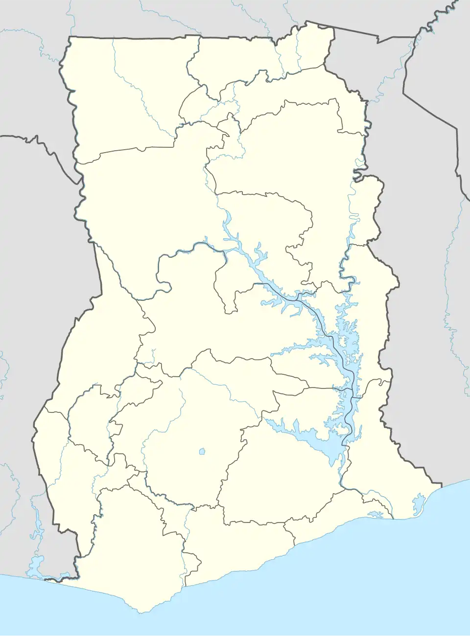 Axim is located in Ghana