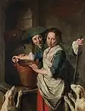 Meeting at the well
