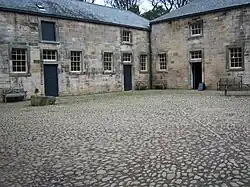 The stables