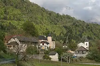A view of old Giez