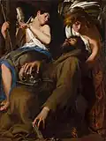 The Ecstasy of St Francis, 1601, Art Institute of Chicago