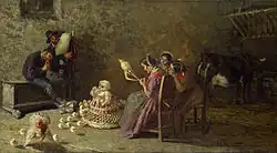 Bagpipers of Brianza, 1883–85