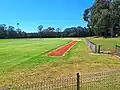 Long jump runway