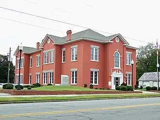 Glascock County Courthouse in Gibson